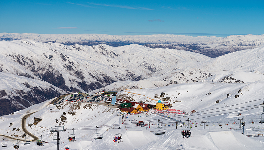 Cardrona, Queenstown, New Zealand